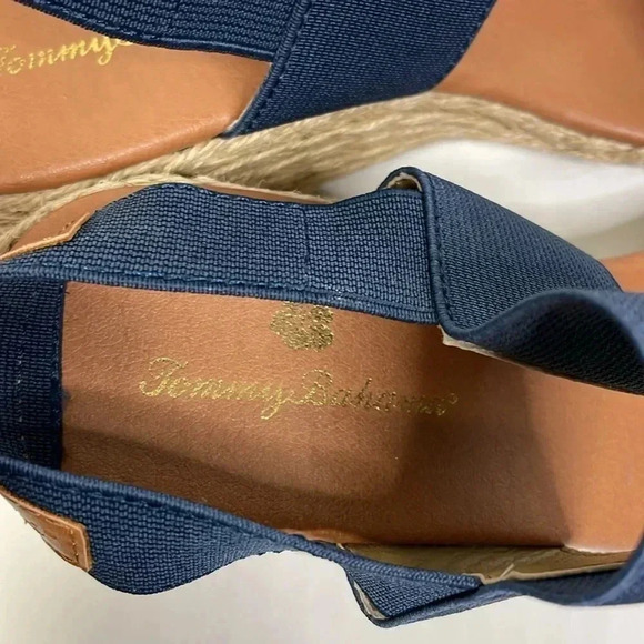 Tommy Bahama Sakura Espadrille Wedge Sandals Size 7.5 - Picture 5 of 6